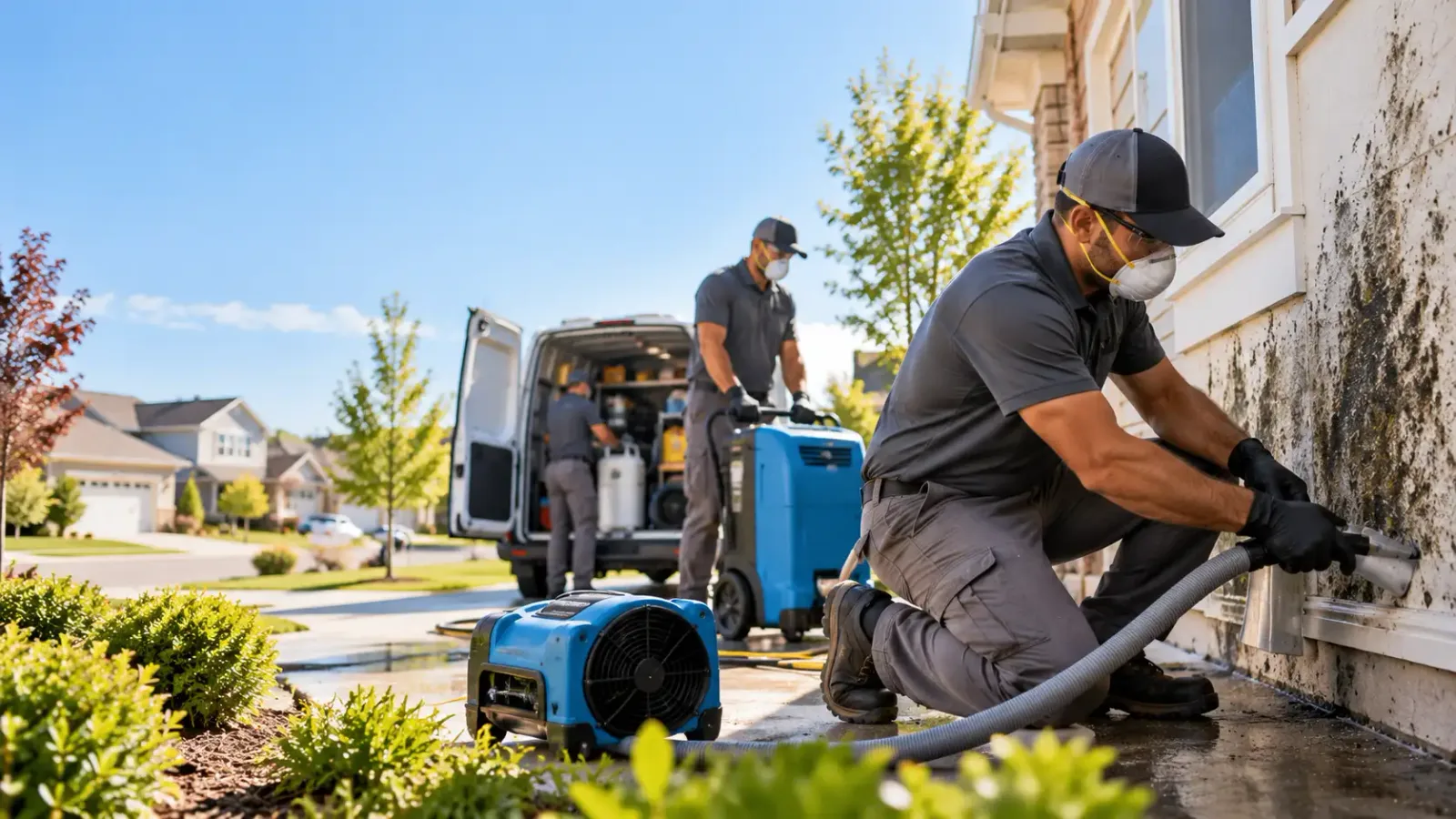 Mold Remediation in Griswold, CT