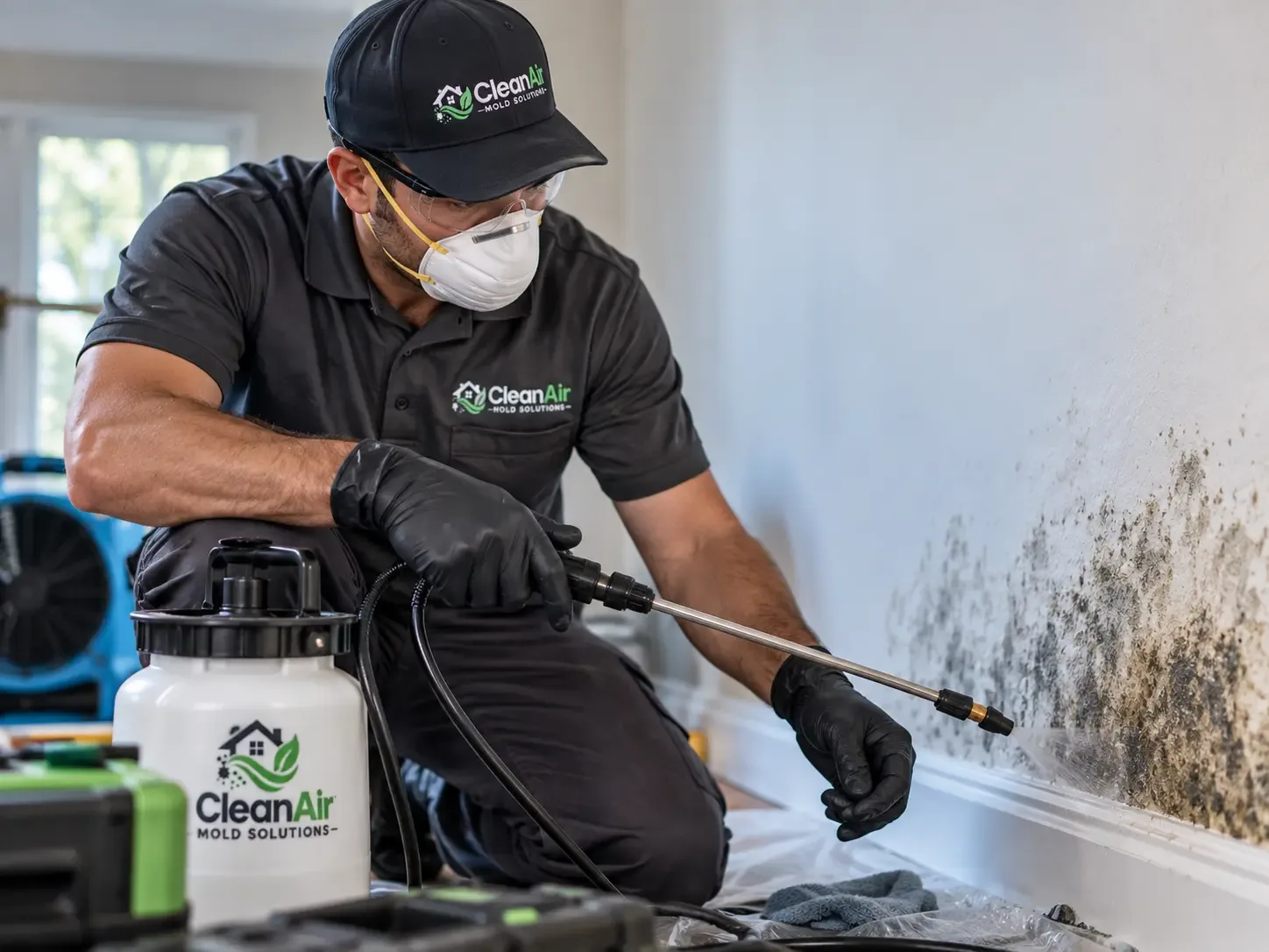 Why choose Mold Remediation in Griswold, CT